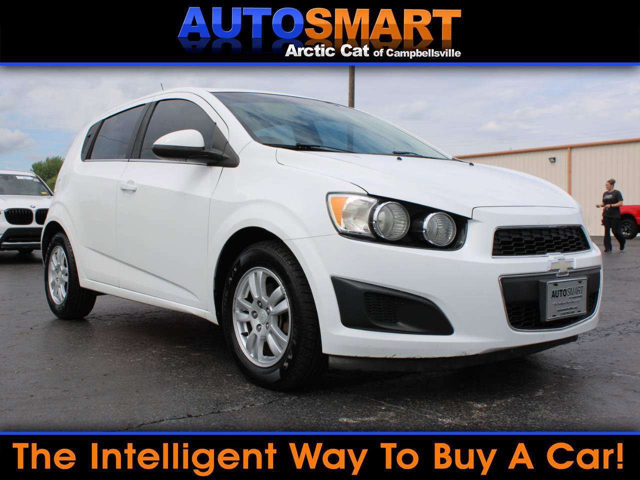 Used 2013 Chevrolet Sonic LT FWD image 1