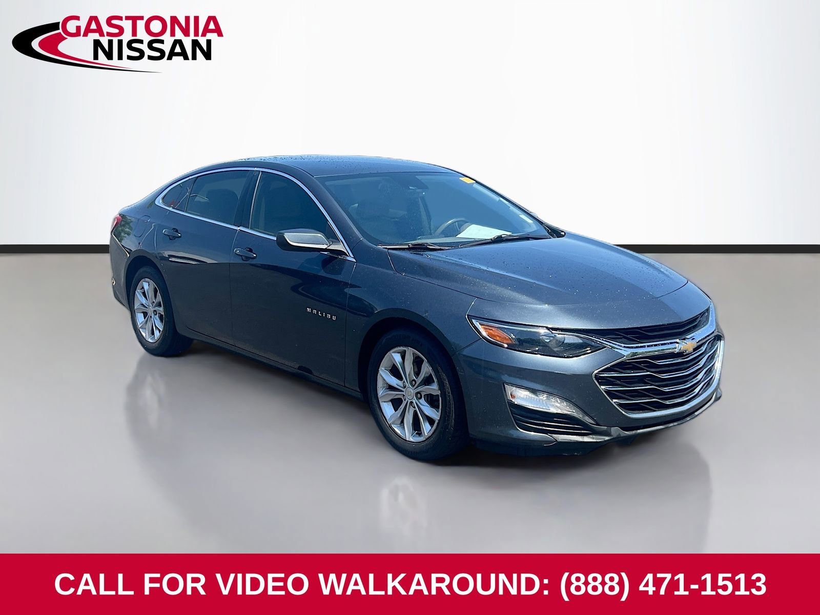 Used 2019 Chevrolet Malibu LT w/ Leather Package image 1