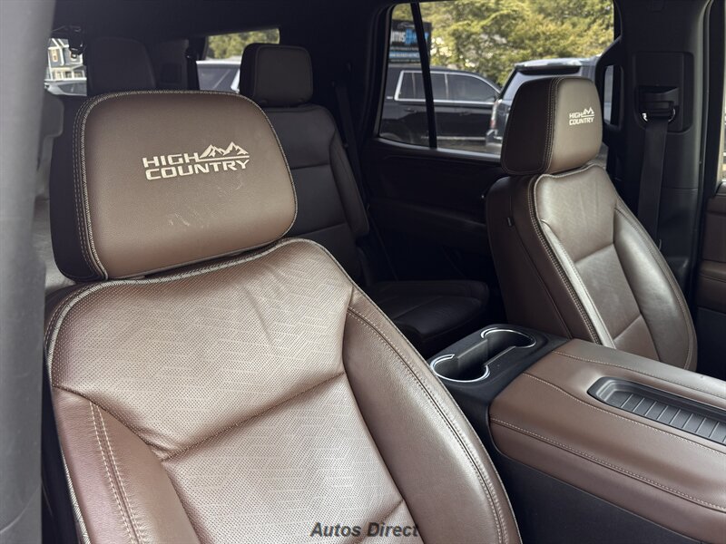 Used 2021 Chevrolet Tahoe High Country RWD image 27