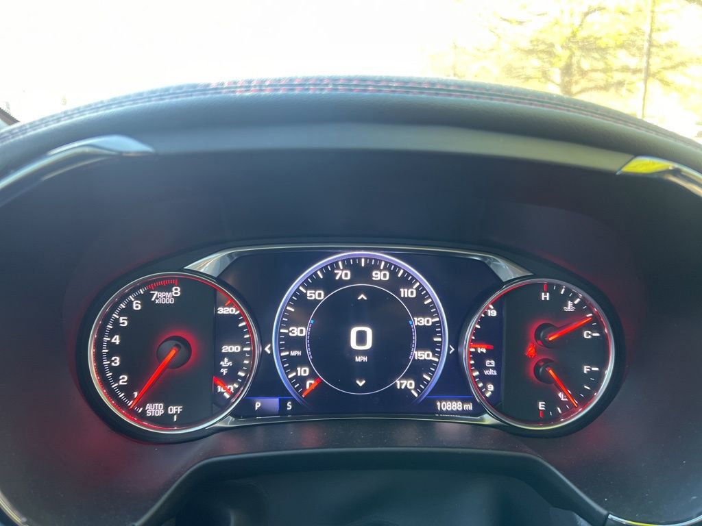 Certified 2025 Chevrolet Blazer RS w/ Driver Confidence II Package image 27