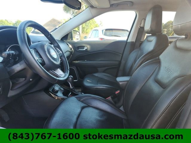 Used 2018 Jeep Compass Limited w/ Navigation Group AWD/4WD image 15