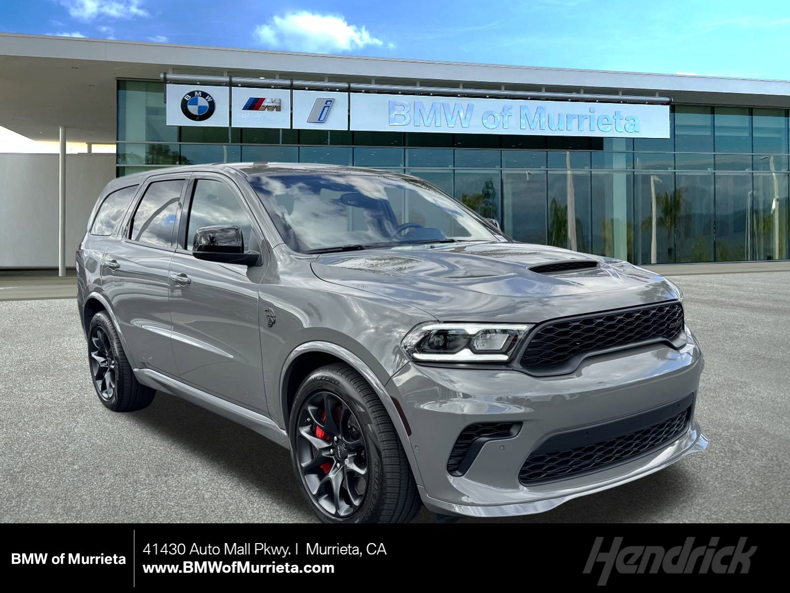 Used 2025 Dodge Durango SRT Hellcat w/ Black Package