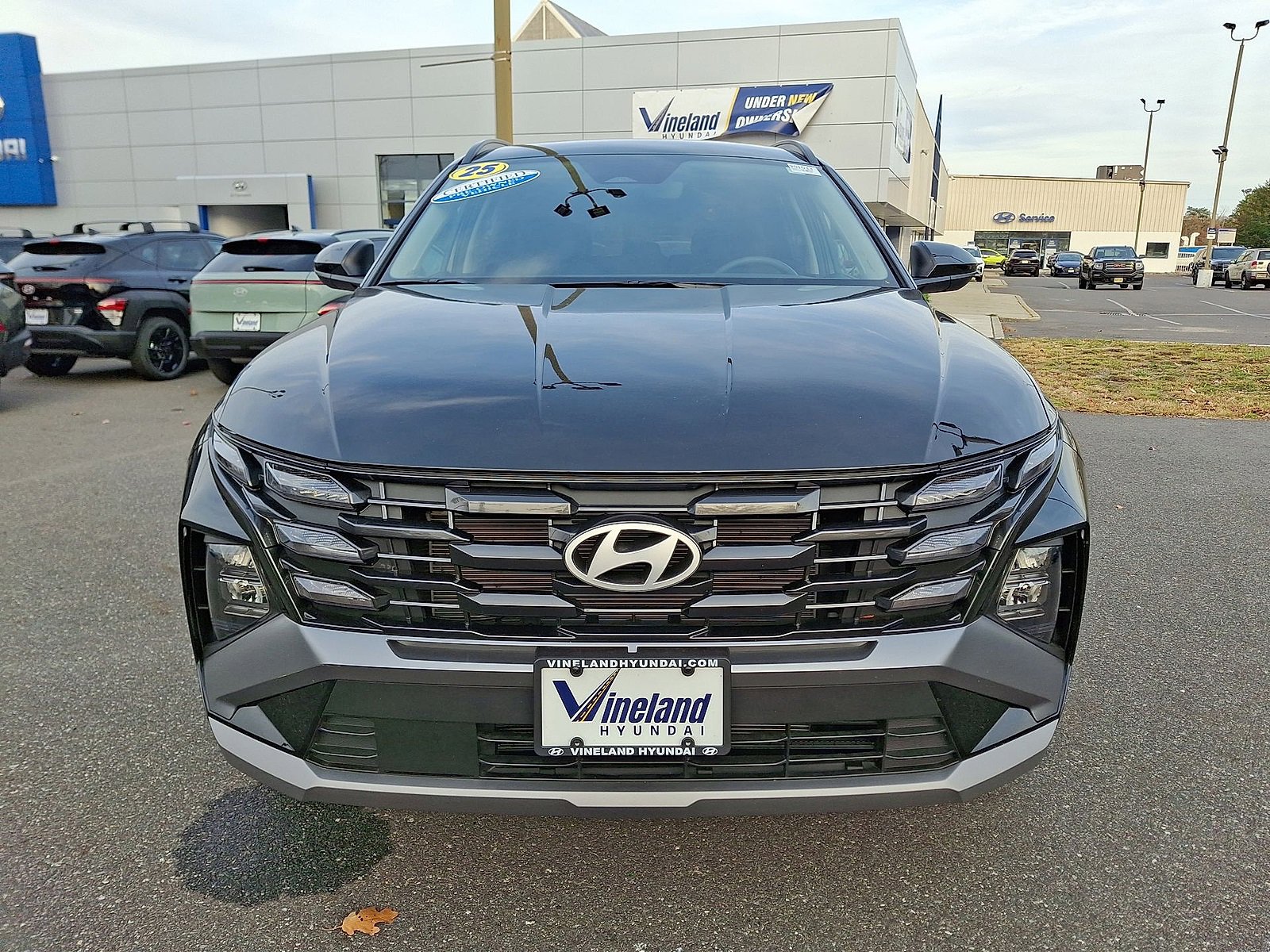 New 2025 Hyundai Tucson SEL image 35