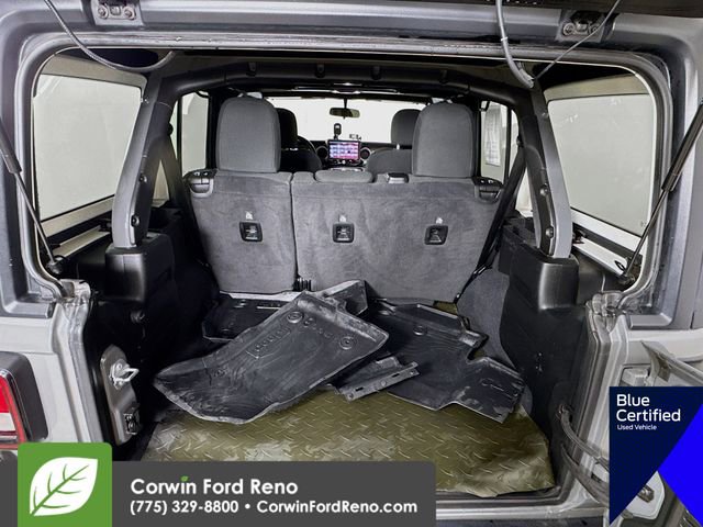 Used 2020 Jeep Wrangler Unlimited Sport image 28