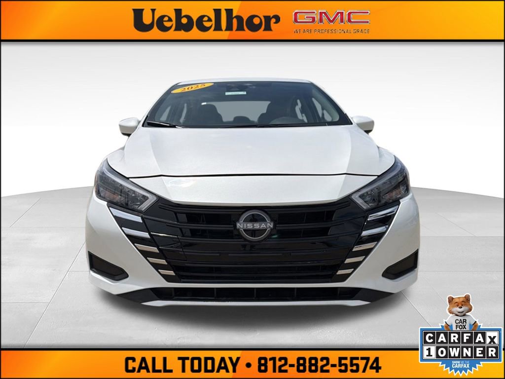 Used 2025 Nissan Versa SV w/ Trunk Package FWD image 9