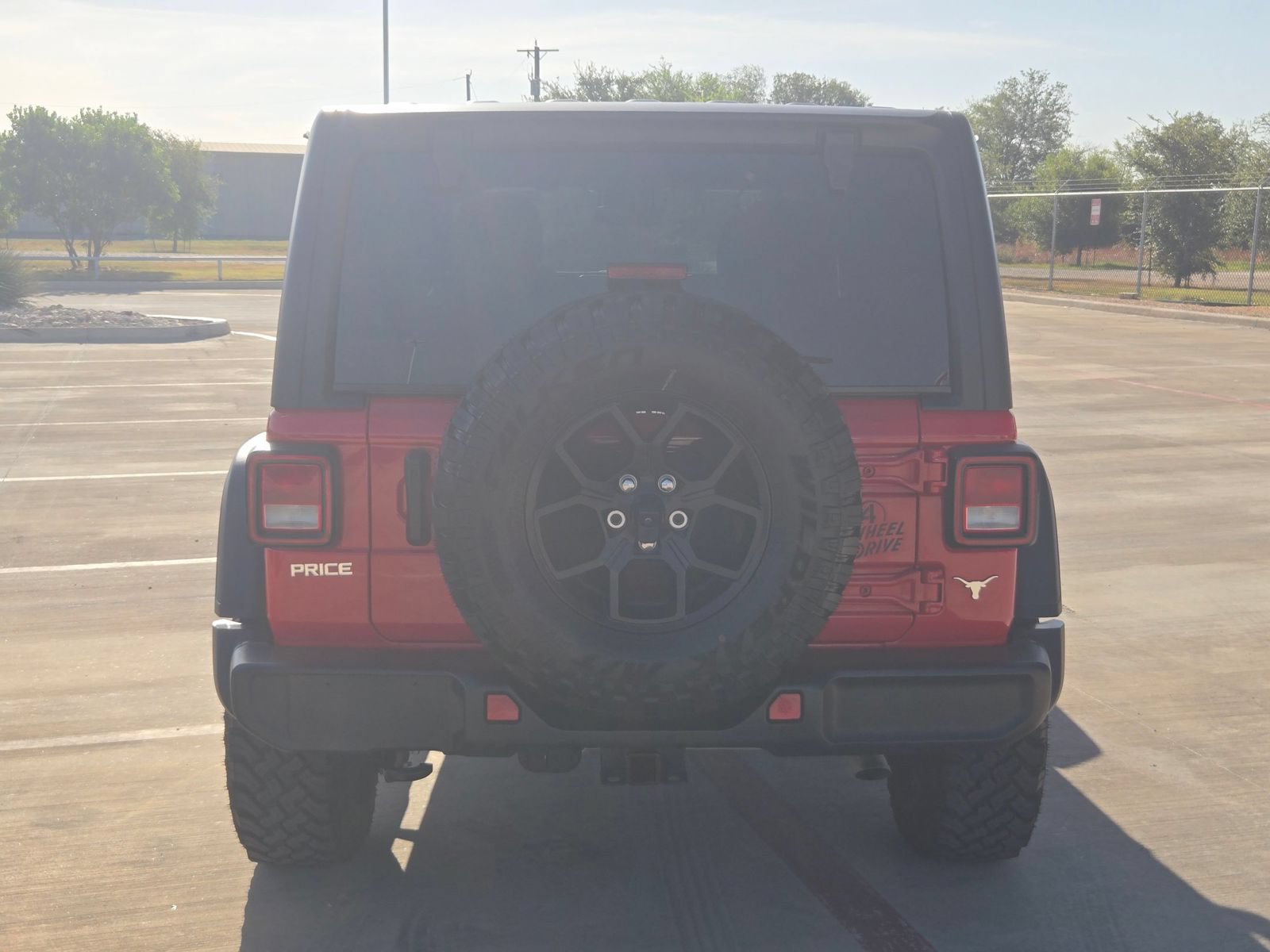 Used 2025 Jeep Wrangler Unlimited Sport AWD/4WD image 4
