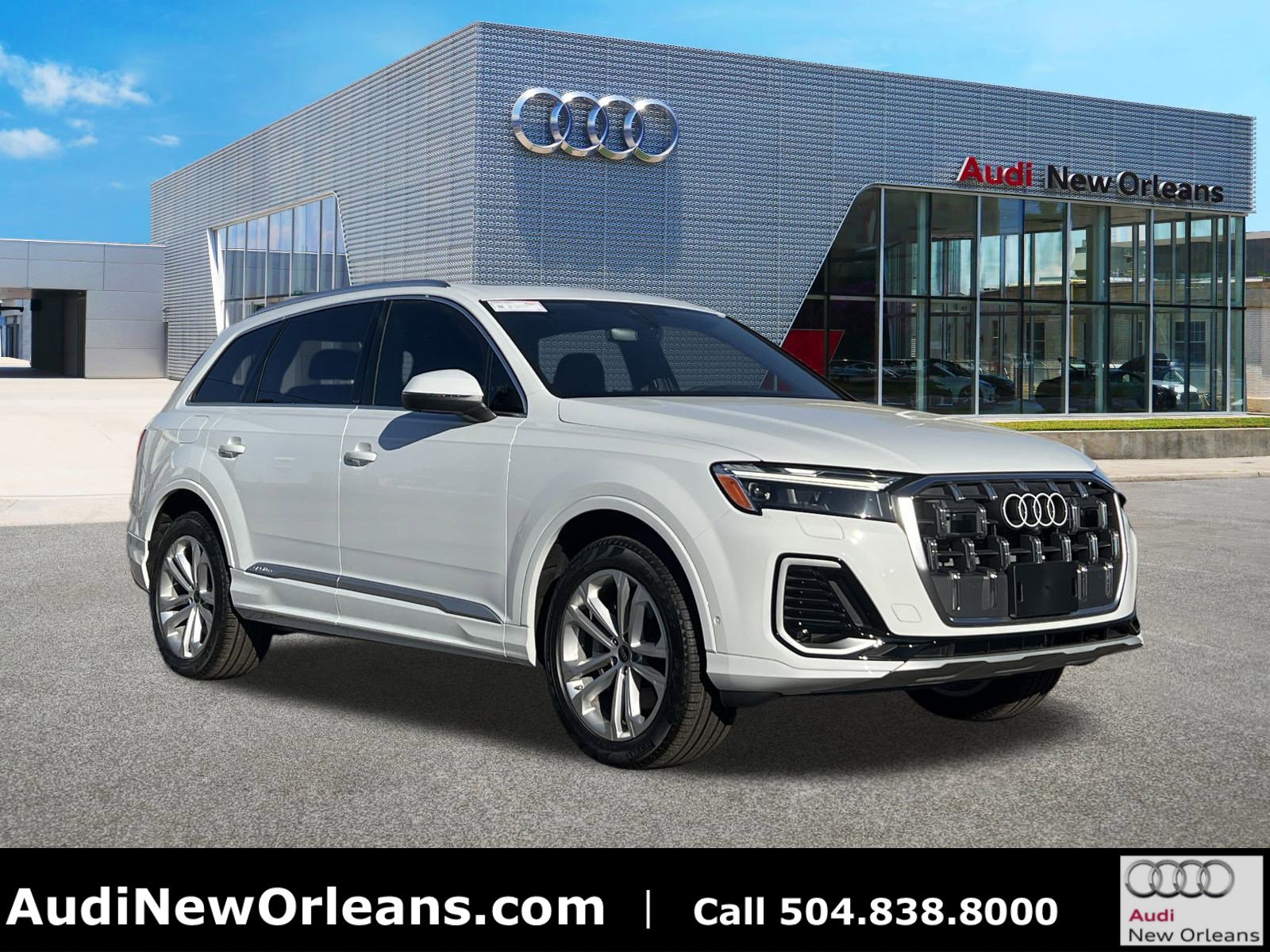 New 2025 Audi Q7 2.0T Premium w/ Convenience Package