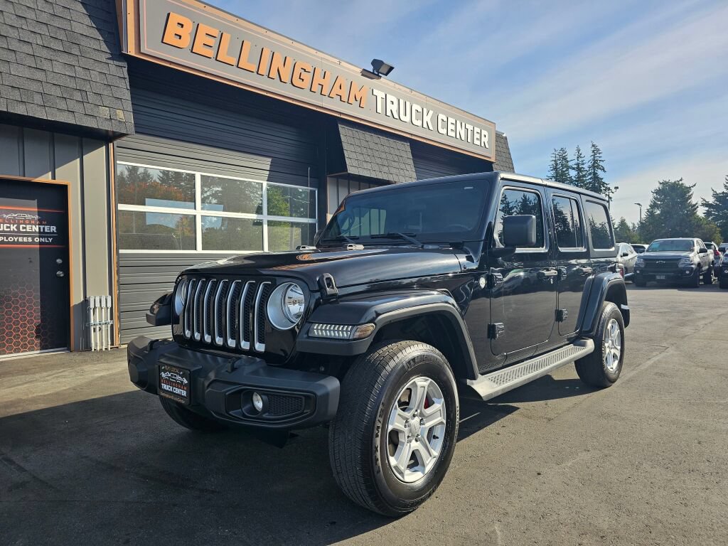 Used 2018 Jeep Wrangler Unlimited Sahara w/ Cold Weather Group