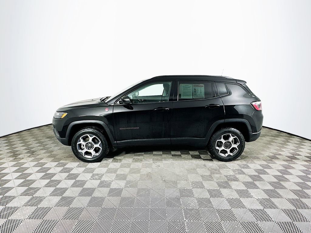 Certified 2022 Jeep Compass Trailhawk image 6