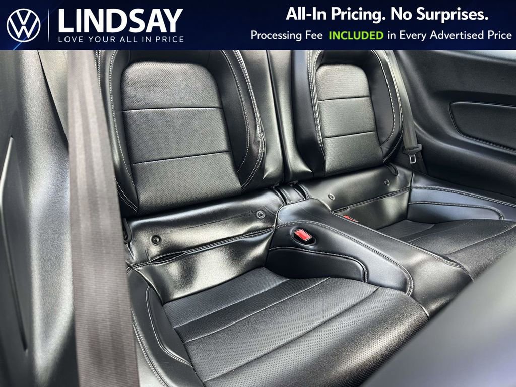 Used 2019 Ford Mustang Premium w/ Ecoboost Performance Package RWD image 13