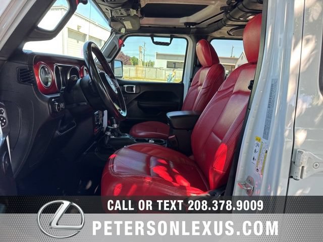 Used 2018 Jeep Wrangler Unlimited Rubicon AWD/4WD image 20