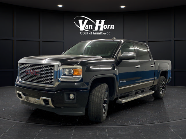 Used 2014 GMC Sierra 1500 Denali w/ Driver Alert Package AWD/4WD image 3