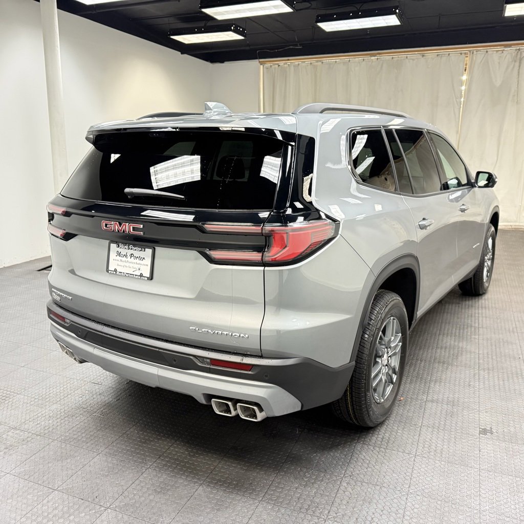 New 2026 GMC Acadia Elevation w/ LPO, Floor Liner Package image 7