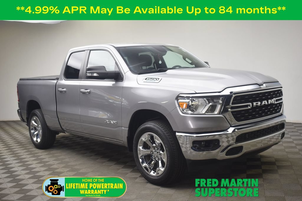 Certified 2022 RAM 1500 Big Horn