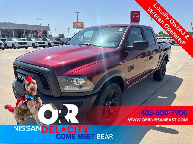 Used 2024 RAM 1500 Warlock RWD image 1