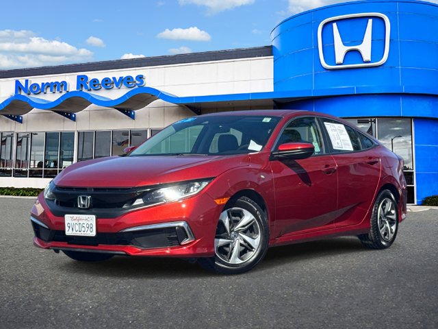 Certified 2019 Honda Civic LX image 1