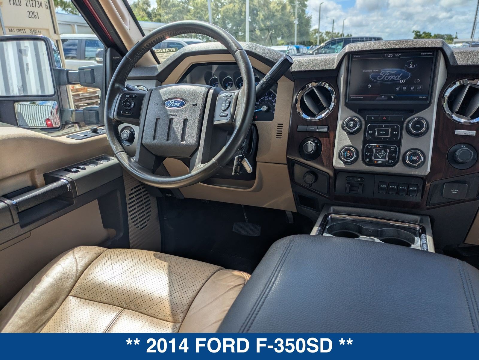 Used 2014 Ford F350 Lariat w/ Chrome Package AWD/4WD image 21