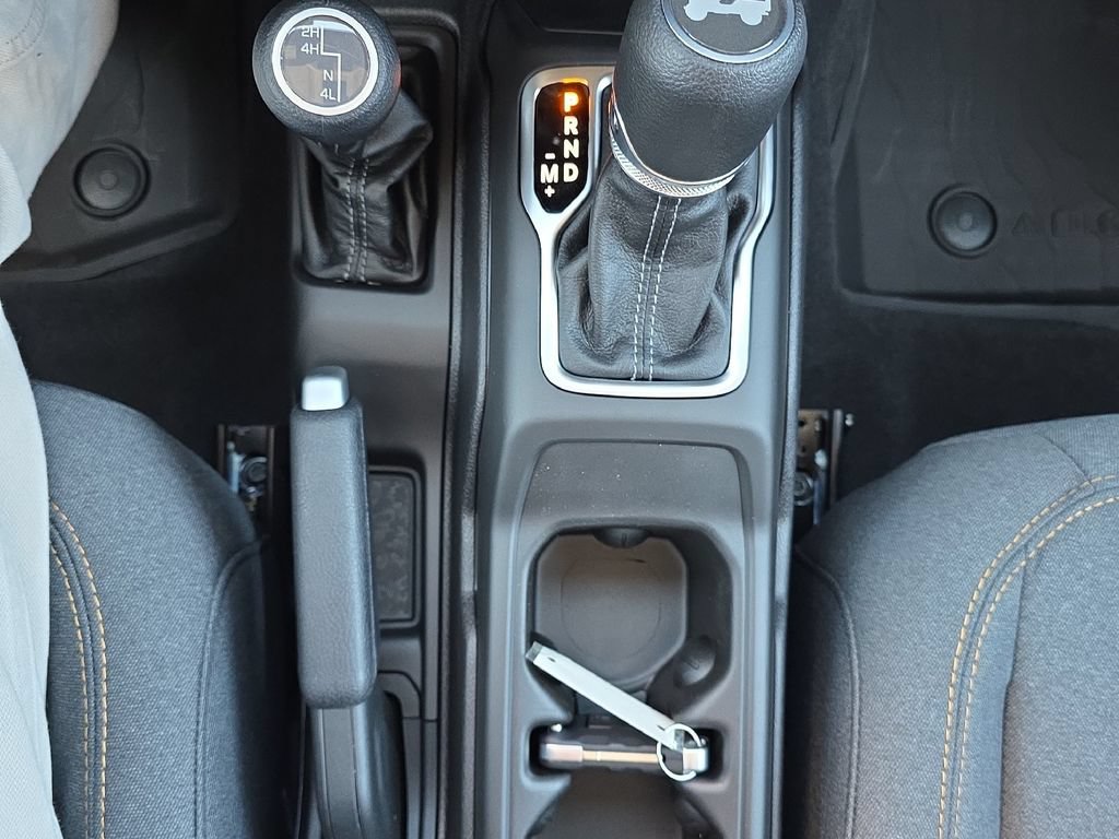 New 2026 Jeep Wrangler Sport AWD/4WD image 34