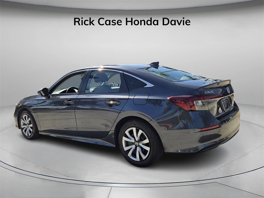 Certified 2025 Honda Civic LX image 8