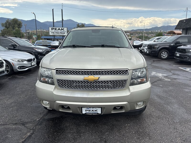 Used 2014 Chevrolet Tahoe LTZ AWD/4WD image 2