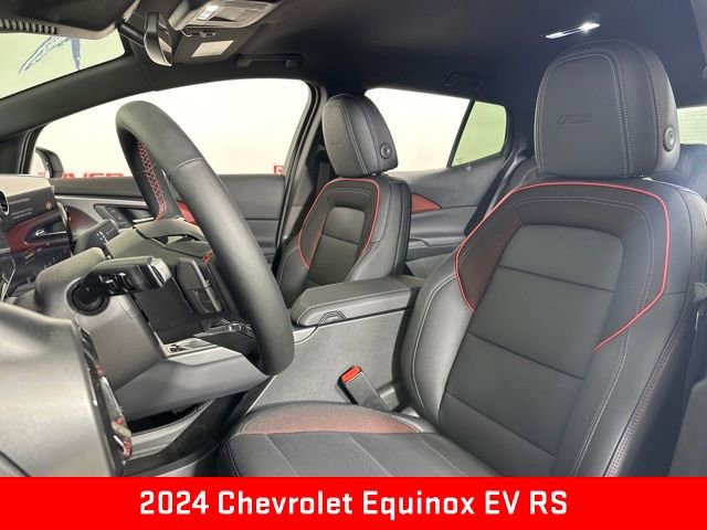 New 2024 Chevrolet Equinox EV RS image 16