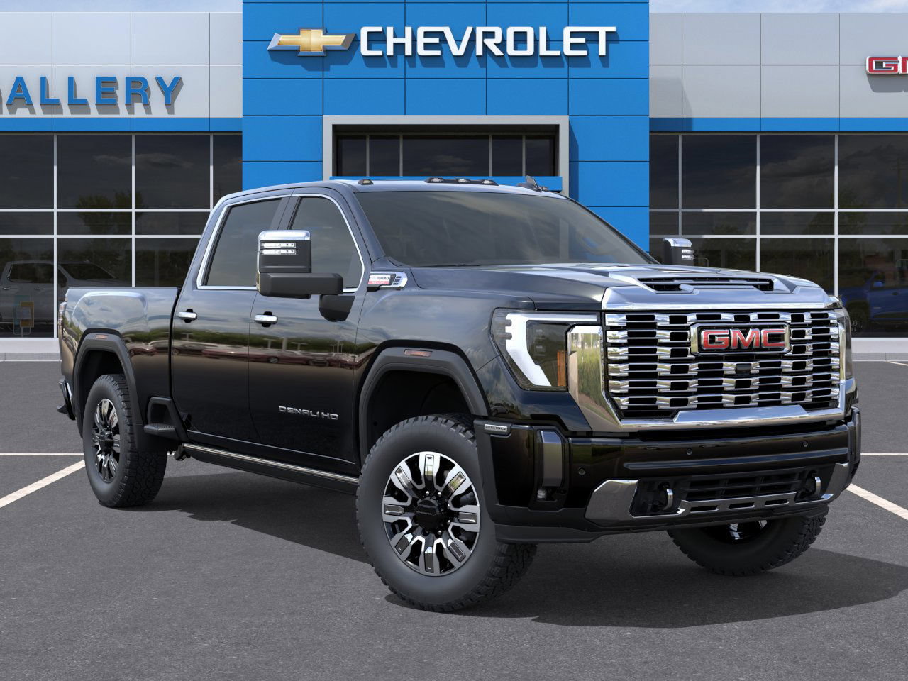 New 2026 GMC Sierra 2500 Denali w/ Denali Reserve Package AWD/4WD image 8