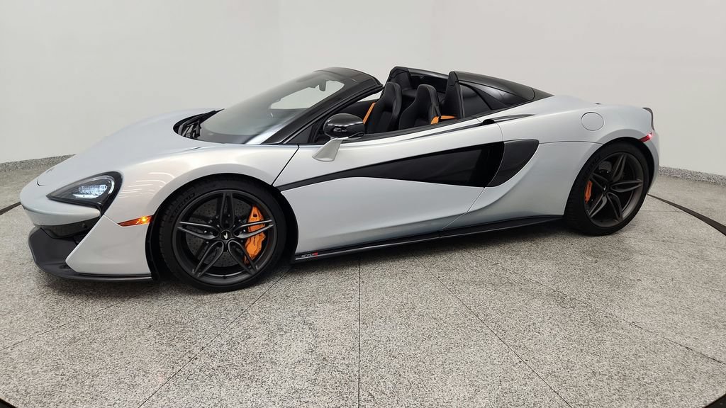 Used 2019 McLaren 570S Spider RWD image 44