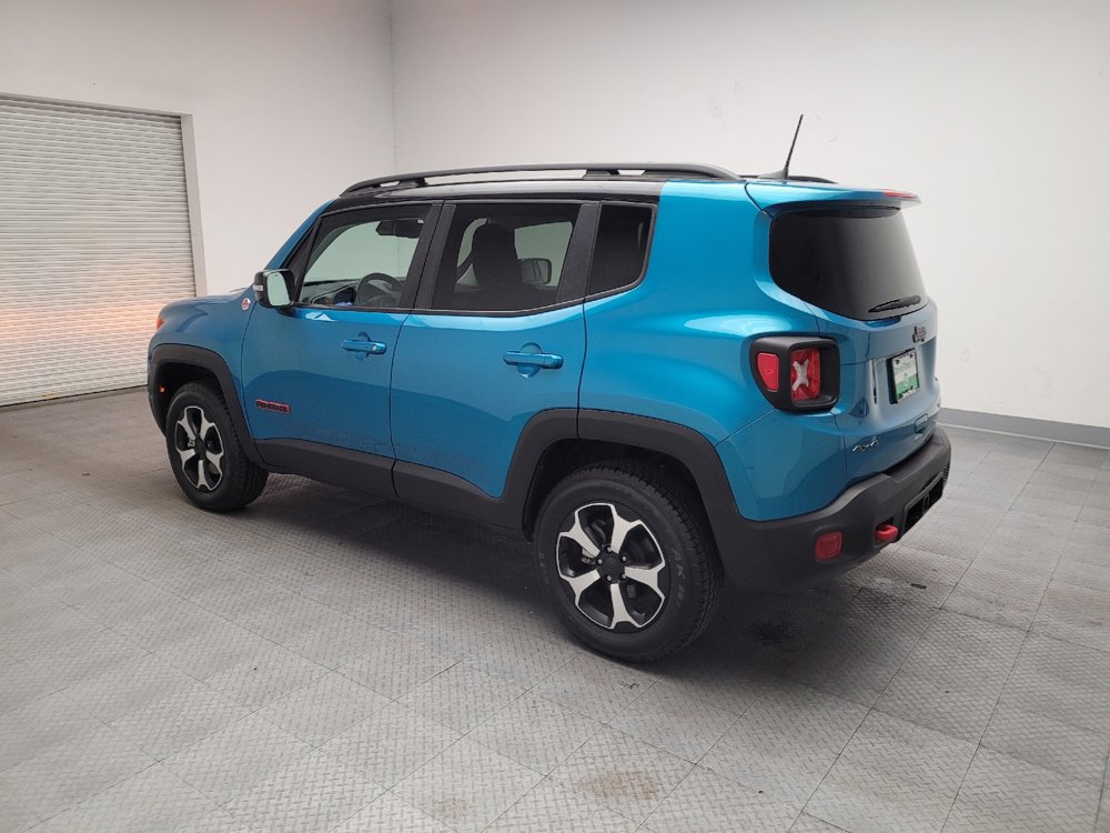 Used 2022 Jeep Renegade Trailhawk w/ Trailer Tow Group image 3