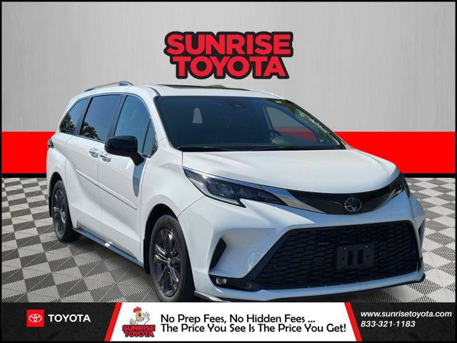 Certified 2024 Toyota Sienna XSE w/ XSE Plus Package AWD/4WD image 1