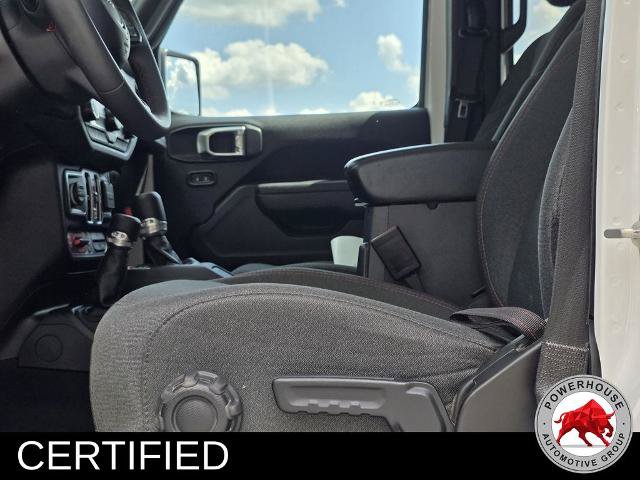 Used 2024 Jeep Wrangler Unlimited Rubicon AWD/4WD image 24