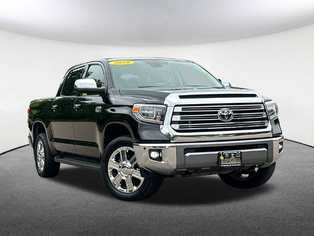 Used 2020 Toyota Tundra 1794 Edition AWD/4WD image 2