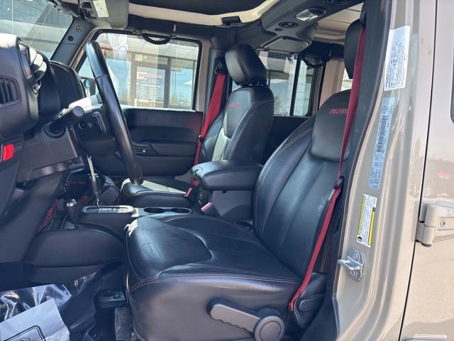 Used 2017 Jeep Wrangler Unlimited Rubicon w/ Quick Order Package 24Z Recon image 13