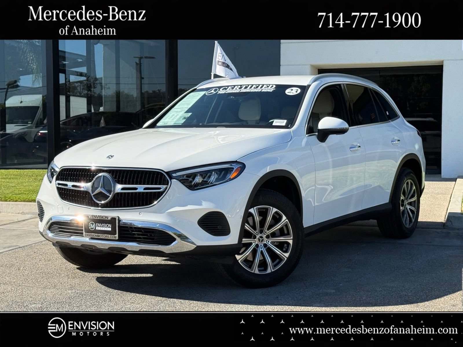 Used 2023 Mercedes-Benz GLC 300 image 1