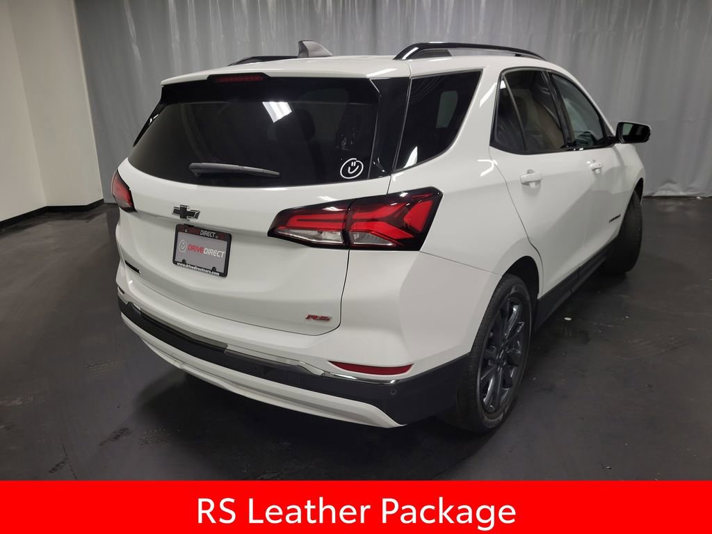 Used 2023 Chevrolet Equinox RS w/ RS Leather Package FWD image 8