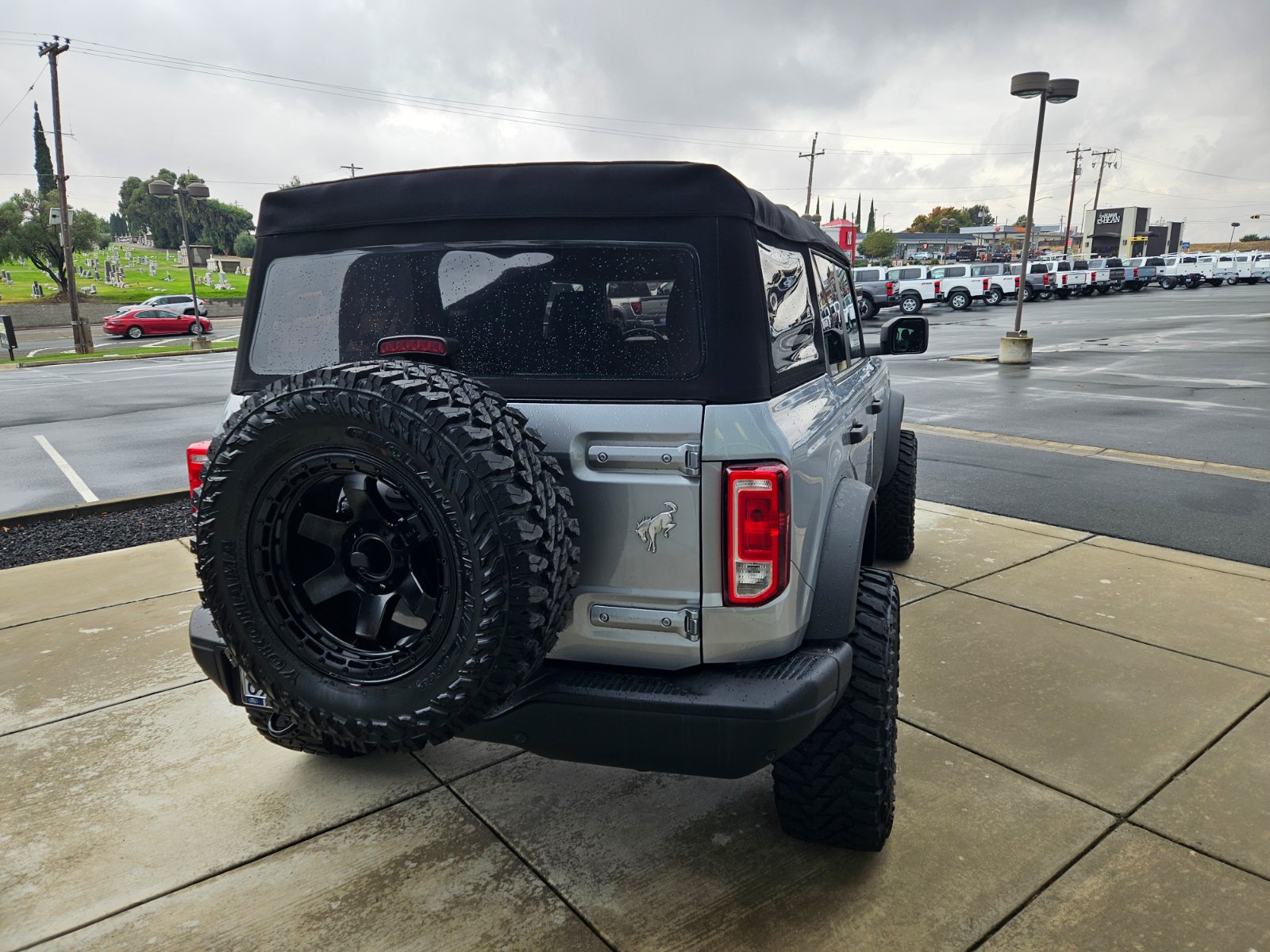 Used 2022 Ford Bronco Black Diamond AWD/4WD image 5