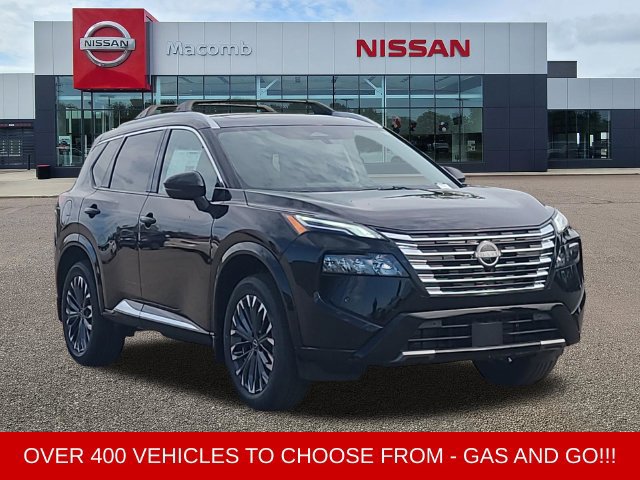 New 2026 Nissan Rogue Platinum