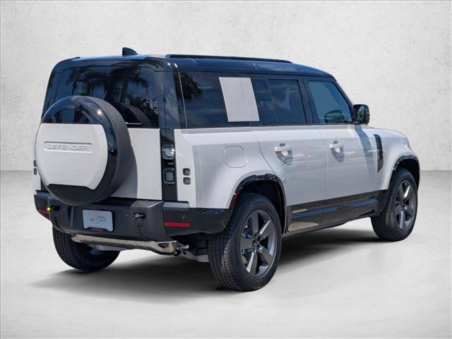 New 2026 Land Rover Defender 110 X-Dynamic SE AWD/4WD image 2