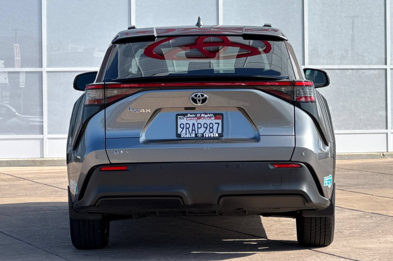 Certified 2024 Toyota bZ4X FWD w/ Weather Package image 5