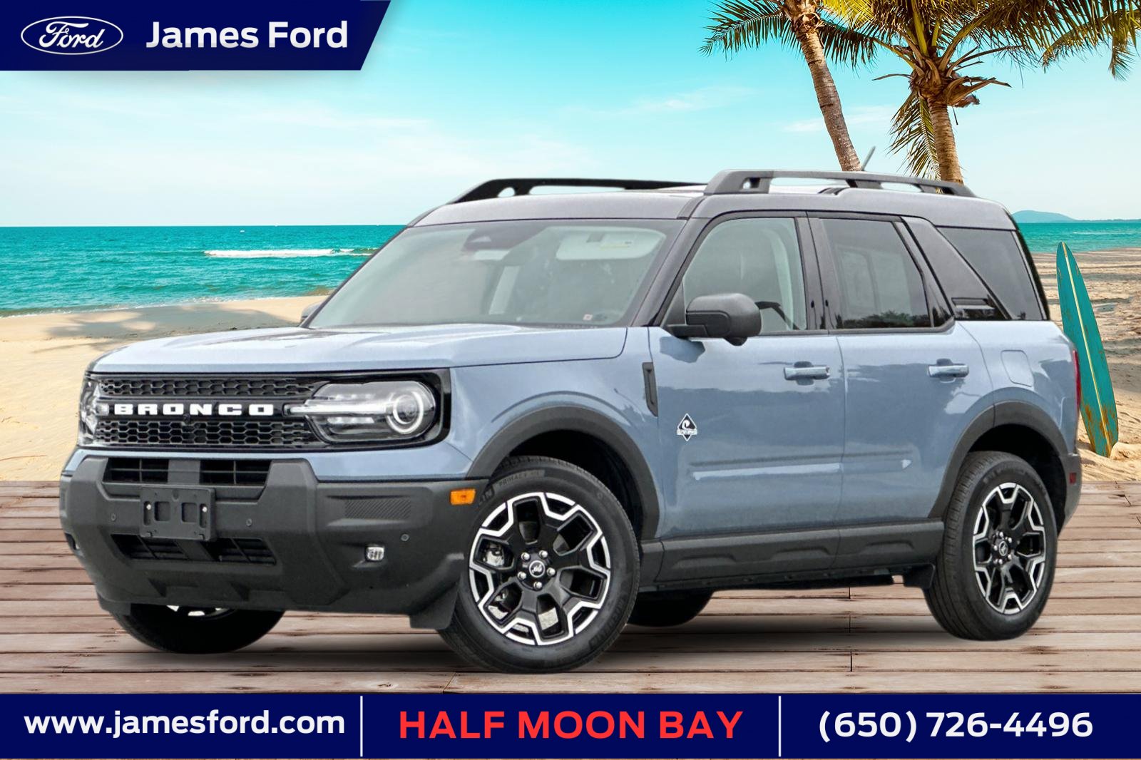 Used 2025 Ford Bronco Sport Outer Banks w/ Outer Banks Tech Package+