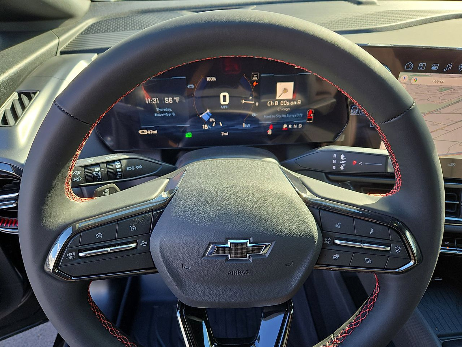 New 2026 Chevrolet Equinox EV RS FWD image 17