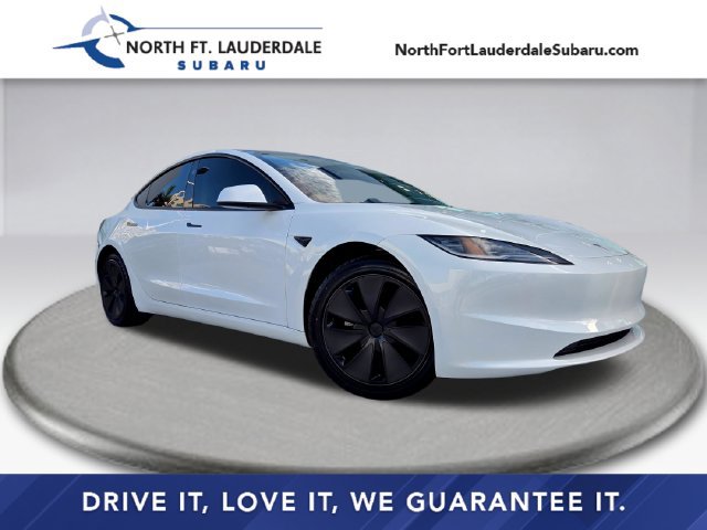 Used 2024 Tesla Model 3 Standard Range