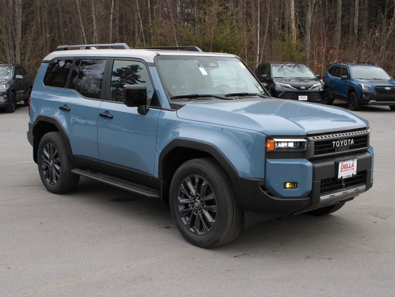 New 2026 Toyota Land Cruiser Base image 3