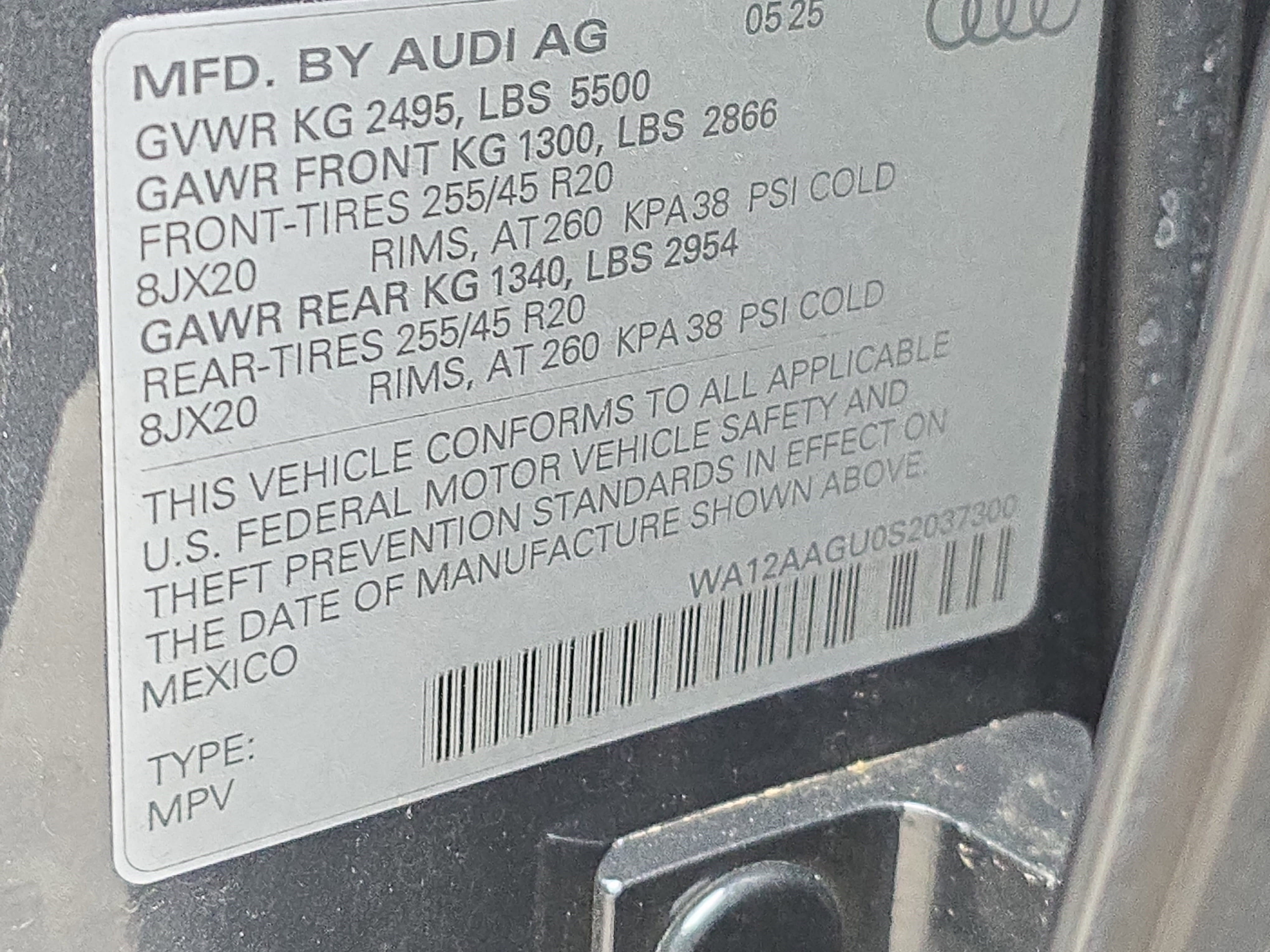 Certified 2025 Audi Q5 Premium Plus w/ Premium Plus image 34