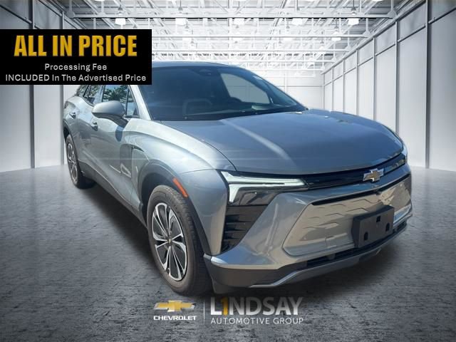 Used 2024 Chevrolet Blazer EV LT AWD/4WD image 1