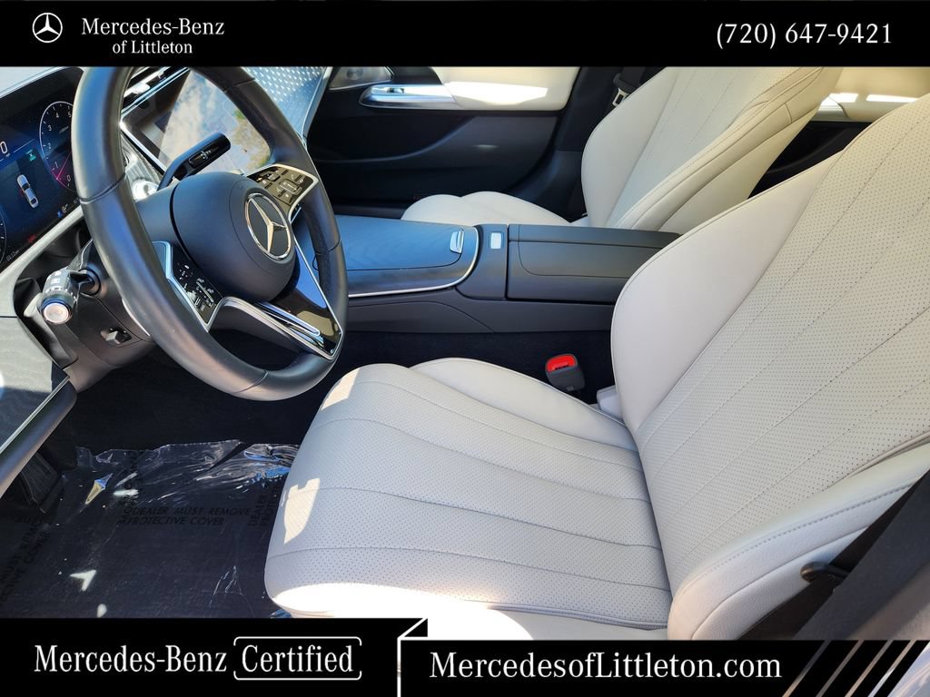 Certified 2024 Mercedes-Benz E 350 4MATIC Sedan image 12