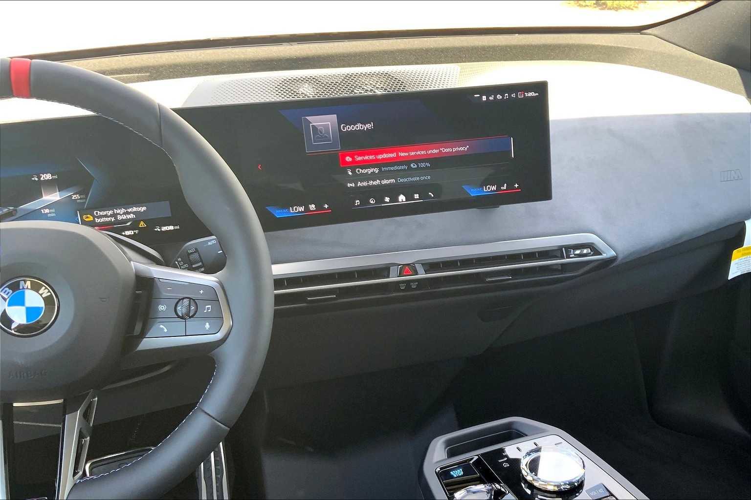 New 2026 BMW iX M70 image 6