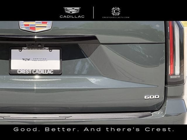 Certified 2025 Cadillac Escalade Sport AWD/4WD image 7
