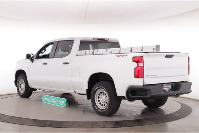 Used 2021 Chevrolet Silverado 1500 W/T w/ WT Convenience Package AWD/4WD image 8