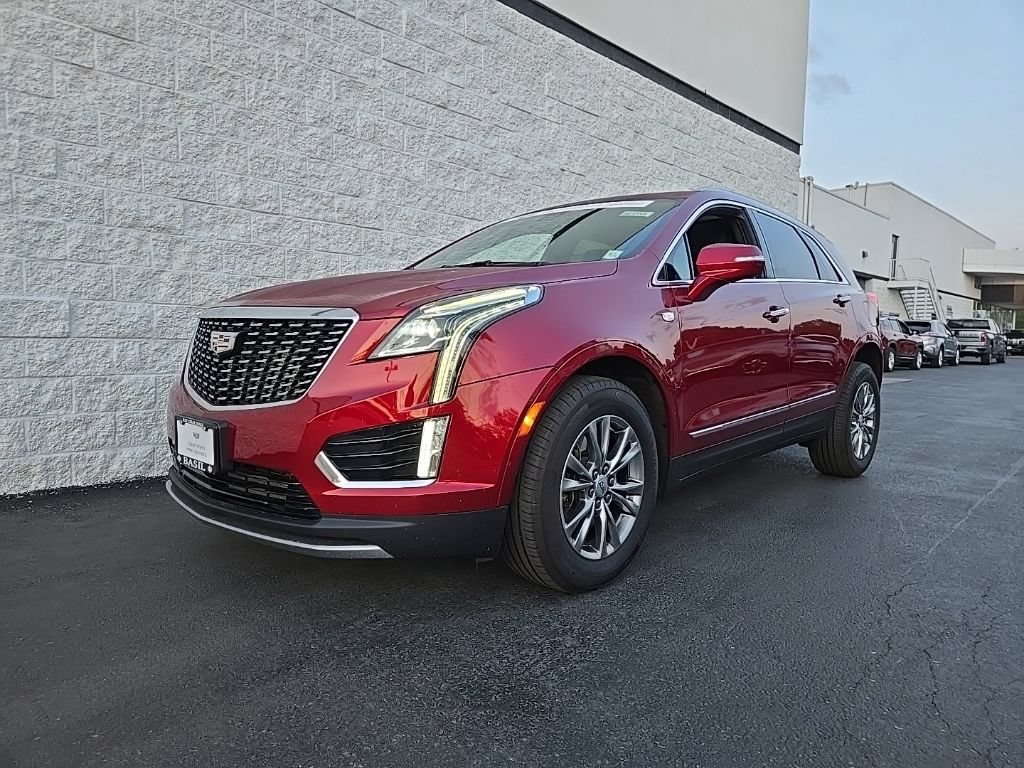 Certified 2023 Cadillac XT5 Premium Luxury