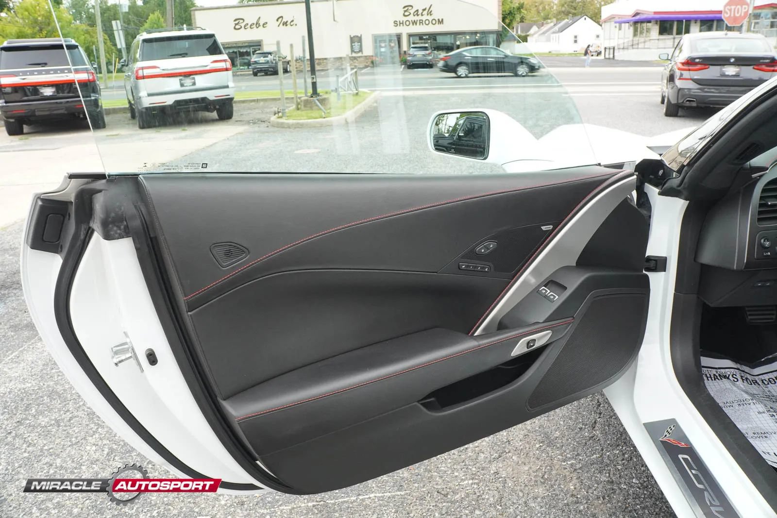 Used 2017 Chevrolet Corvette Stingray Coupe w/ 3LT Preferred Equipment Group RWD image 16
